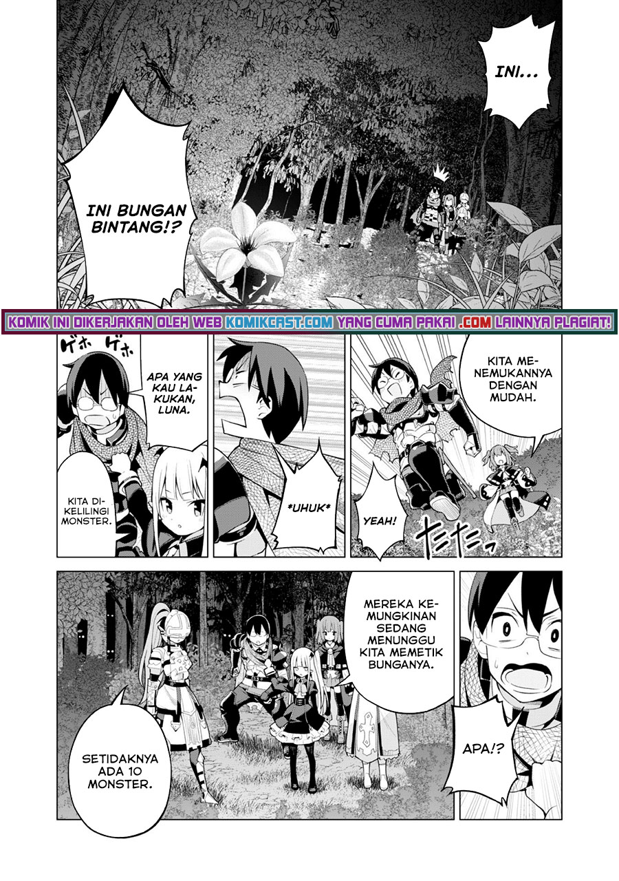 Gacha wo Mawashite Nakama wo Fuyasu Saikyou no Bishoujo Gundan wo Tsukuriagero Chapter 38 Gambar 17
